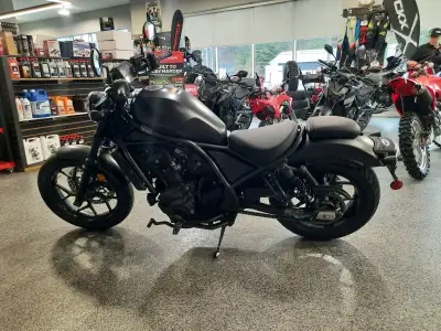 2026 Honda Rebel 1100 | Bridgewater, NS At Steele Recreation in Bridgewater, NS, we focus on putting...