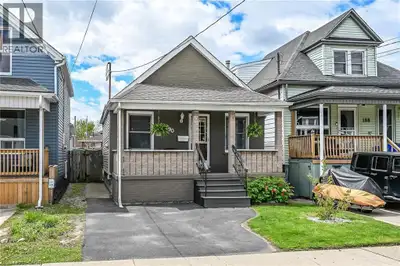 In a quiet neighborhood just steps from trendy Ottawa Street sits this spacious bungalow offering ea...