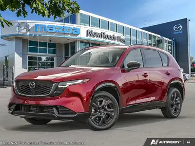 Elevate your driving experience with the stunning 2026 Mazda CX-5 GT, a red SUV with an advanced all...