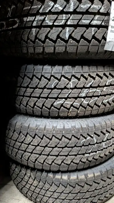TAKE OFF of Ford F-150 Bridgestone Dueler A/T 265/70/17 TIRES ONLY $1500 - Installation included Sam...