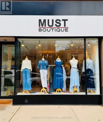 Proudly serving Leaside for 12+ years, MUST boutique brings you the best of Italian style-timeless,...