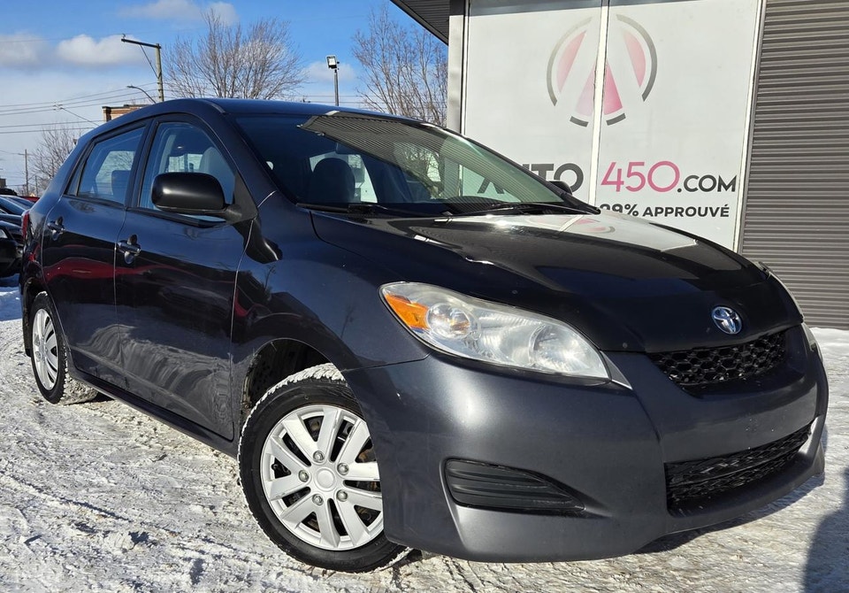 Toyota Matrix 2011 AUBAINE FIABILITE ECONOMIQUE | Cars & Trucks ...