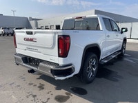 AMVIC Licensed Dealer The 2026 GMC Sierra 1500 SLT Crew Cab 4WD, finished in Summit White with a ref... (image 8)