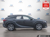 New Price! Odometer is 3048 kilometers below market average! Black 2025 Lexus RX 350h HYBRID | LEATH... (image 6)