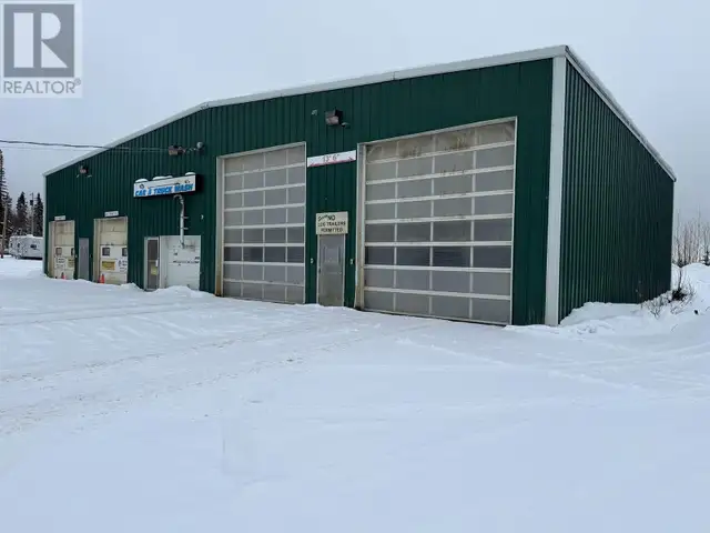 160 THUTADE ROAD Mackenzie, British Columbia in Commercial & Office Space for Sale in Smithers - Image 2