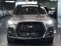 The 2024 INFINITI QX50 SPORT is a new-for-2024 trim level in Canada that brings aggressive, dark-the... (image 2)