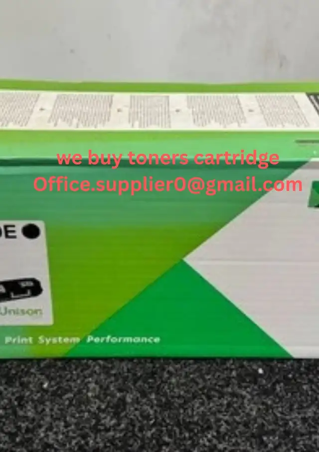 lexmark Toner Cartridge Smooth Printing & Reliable Performance in Printers, Scanners & Fax in Delta/Surrey/Langley - Image 2