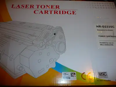 Dell 2335 & 2335N Compatible Toner Cartridge, replaces D2335C,, View more