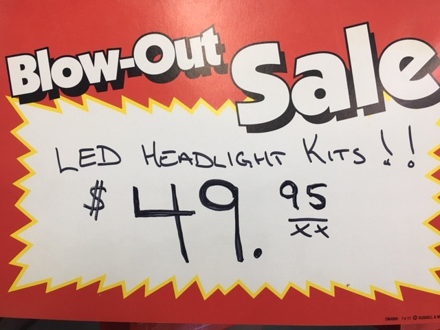 LED Headlight Bulbs in Other Parts & Accessories in Hamilton - Image 3
