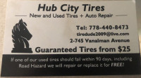 New Tire Clearance Sale