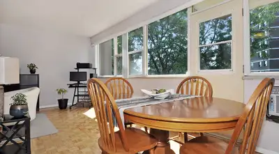 For a limited time - sign a new lease with 1/2 month free rent in the 6th and 12th month! Terms and...