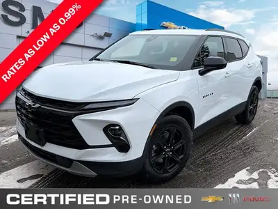 Saskatoon Motor Products - Recent Arrival! 2025 Chevrolet Blazer LT - Certified. GM Certified Detail...