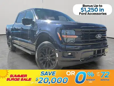 FX4 OFF-ROAD PKG, TOW/HAUL PKG, ENGINE BLOCK HEATER, ELECTRONIC LOCKING W/3.55 AXLE RATIO, BED UTILI...