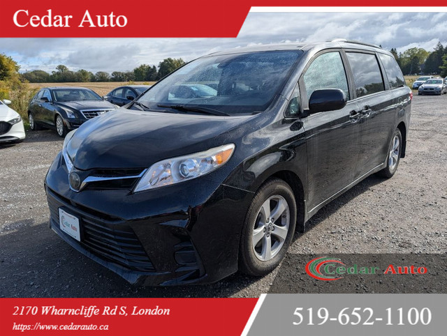 2019 Toyota Sienna LE V6 in Cars & Trucks in London - Image 3