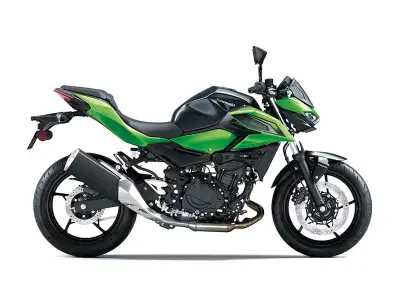 Argyll Motorsports 2026 Kawasaki Z500 ALL EYES ON YOU All eyes are on you when riding the all-new Z5...