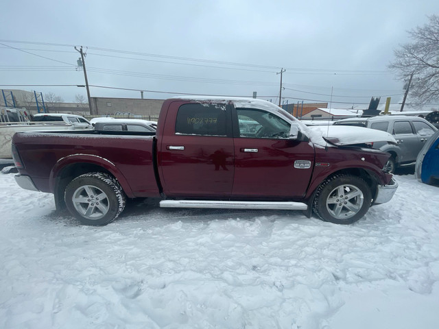 2016 Dodge Ram 1500 Laramie Longhorn for PARTS ONLY in Auto Body Parts in Calgary - Image 2