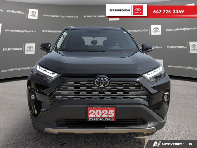 2025 Toyota RAV4 Limited AWD | Leather | Roof in Cars & Trucks in City of Toronto - Image 2