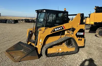 In stock and ready to go! Sany Skidsteers are priced competitively, have great visibility for the op...