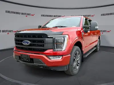 // ACCIDENT FREE!! // // SINGLE OWNER! // Finished in red with a black interior, this 2023 Ford F-15...