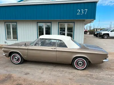 1963 Chevrolet Covair Convertible,Only 49, miles 6cyl Engine, 4 Speed Manual Transmission, New Paint...