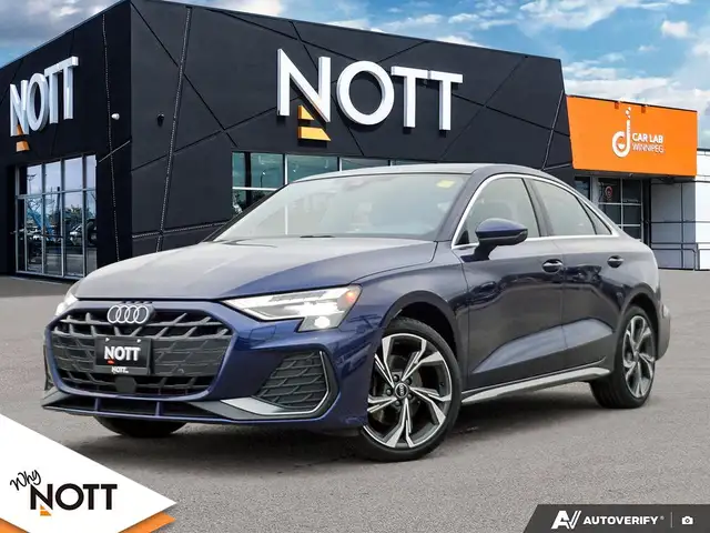 2025 AUDI A3 PROGRESSIV - | NO ACCIDENTS