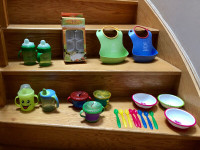 Baby bibs,cereal bowl,snack cup,slippy cup etc..starts from $5