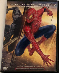 Spiderman 3 DVD