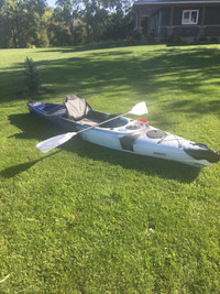 Strider XL 12' sit in kayak, free paddle, various colors