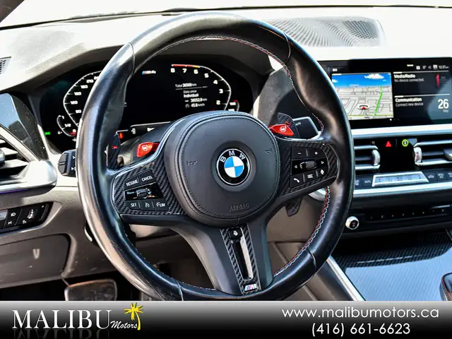 2022 BMW M4 Competition M xDrive Coupe CARBON SEATS in Cars & Trucks in City of Toronto - Image 24
