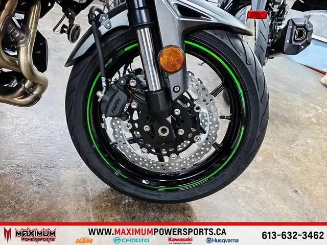 2025 Kawasaki VERSYS 650 LT in Dirt Bikes & Motocross in Ottawa - Image 11