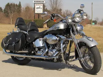 - ONLY 8,200 KM - Original 100th Anniversary Springer SOLD - This 2003 100th Anniversary Heritage So...