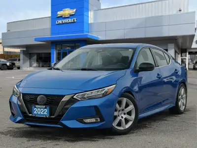 2022 Nissan Sentra SR No Accidents A fun-to-drive compact sedan with sport-leaning touches and pract...