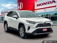 Conquer every season with confidence in this exceptionally well-equipped 2020 Toyota RAV4 Limited, f... (image 8)