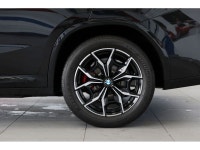 2025 BMW X4 xDrive30i 2.0L I4 DOHC AWD 8-Speed Automatic EXTERIOR - BLACK SAPPHIRE METALLIC INTERIOR... (image 7)