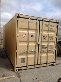 Used and New Shipping Sea Containers 20',40' for sale Kingston Kingston Area Preview