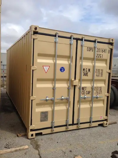 Used and New Shipping Sea Containers 20',40' for sale, View more