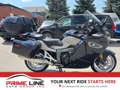 Check out this 2010 BMW K1300GT with only 77,342kms. Be sure to follow us on Instagram @primelineaut...