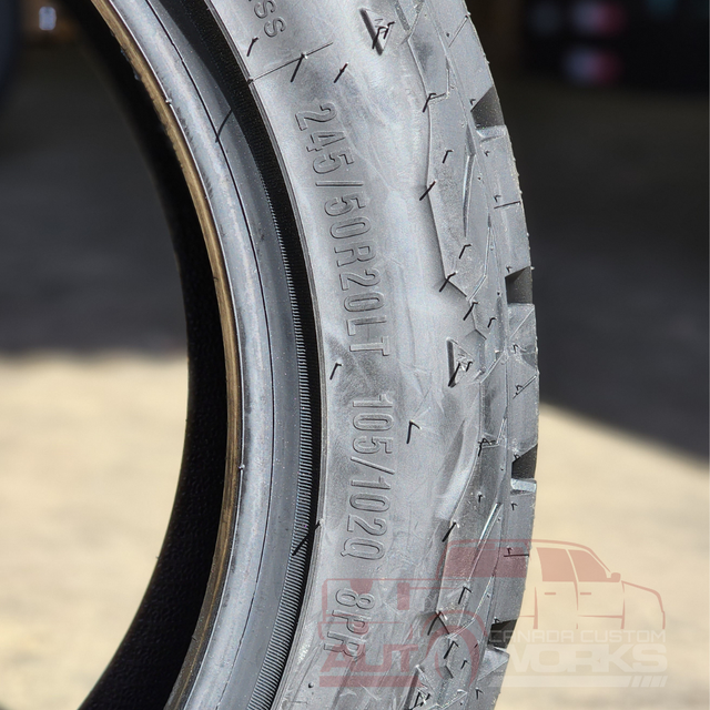 NEW! ALL TERRAIN TIRES! 245/50R20 ALL WEATHER - ONLY $250/each in Tires & Rims in Penticton - Image 3