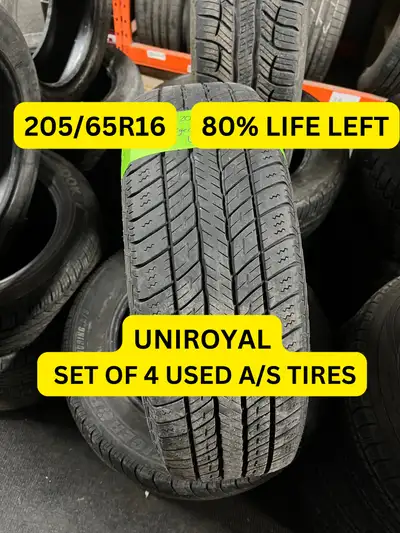 FREE INSTALLATION AND BALANCING ON NEW AND USED TIRES WITH A PURCHASE! NO DISPOSAL! NO OTHER HIDDEN...