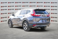 Experience advanced driver-assist technology in this 2019 Honda CR-V LX. This sleek gray Sport Utili... (image 2)