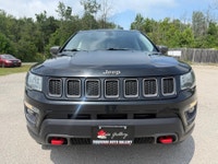 2018 JEEP COMPASS TRAILHAWK 4X4 ABSOLUTELY GORGEOUS NO ACCIDENTS MUST SEE ONLY $138.66 BI WEEKLY WIT... (image 9)