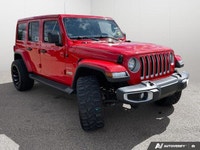This Jeep Wrangler has a dependable Intercooled Turbo Premium Unleaded I-4 2.0 L/122 engine powering... (image 7)