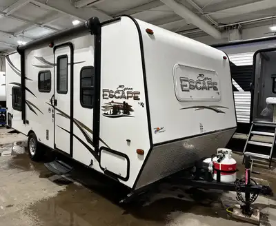 Perfect for couples or small families seeking adventure, this lightweight KZ Spree Escape is easy to...