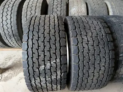 445/50 R 22.5 on Aluminum Rims 2 Like New 2022 - $600 each Others $500 each Check out our Website fo...