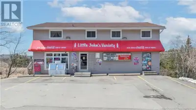 Established Convenience Store with Income-Generating Apartments in Prime Location! Presenting a uniq...