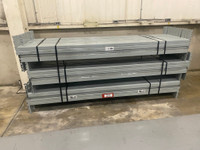 Used Warehouse Pallet Racking - 8’4 long beams ONLY $25 each!