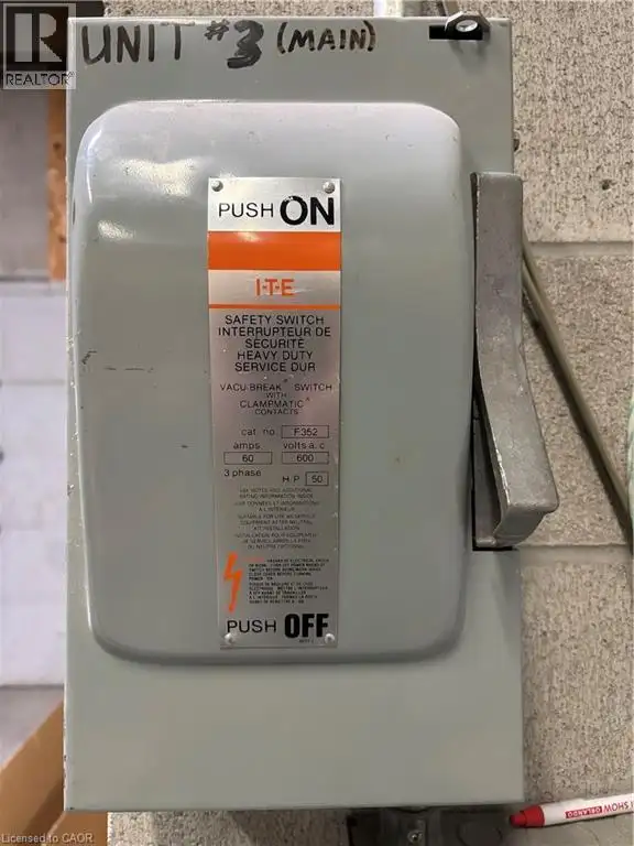 1440 GRAHAMS Lane Unit# 3 Burlington, Ontario in Commercial & Office Space for Rent in Oakville / Halton Region - Image 8