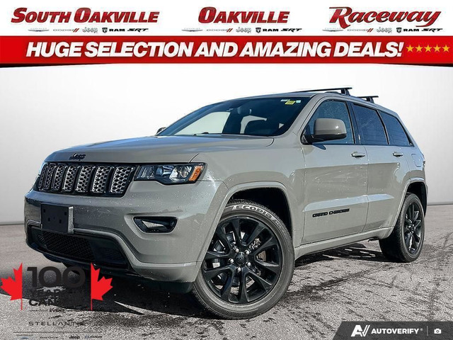 2021 Jeep Grand Cherokee ALTITUDE | CLEAN CARFAX | CARPLAY | BAC in Cars & Trucks in Oakville / Halton Region