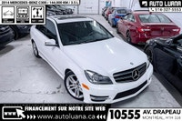 Auto Luana 2014 MERCEDES-BENZ C-Class PRENEZ UN RENDEZ-VOUS / BOOK AN APPOINTMENT (514) 327-5553 144... (image 1)