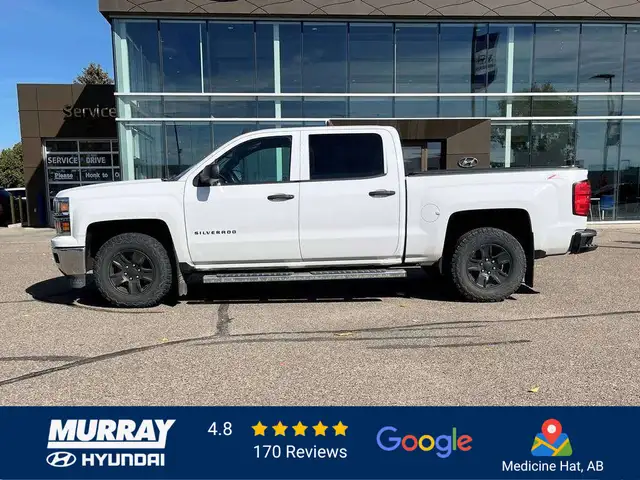 2014 Chevrolet Silverado 1500 LT w/1LT 4x4 Just Arrived